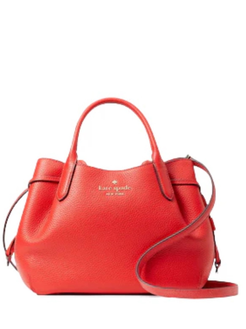 NWOT Kate Spade Large Dumpling Satchel Bag